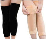 Fleece-Lined Leg Warmers  Warm Wool Knee Pads – Men & Women, 1 Pair