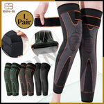 BIN-B Sports Knee Pads with Strap – Gym & Basketball Support