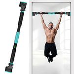 Adjustable No-Screw Pull-Up Bar (200KG Capacity)