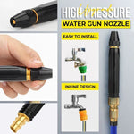 Pipe Pressure Nozzle Black