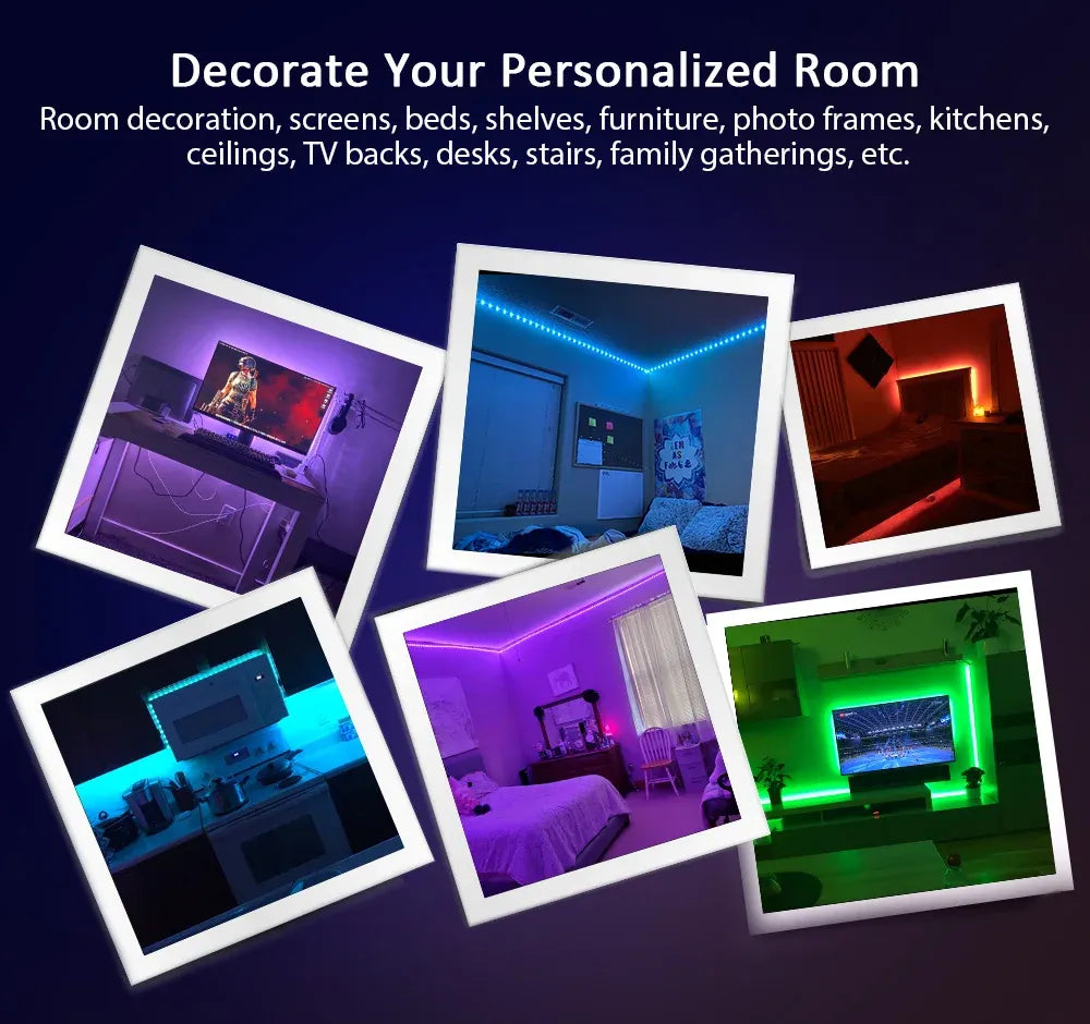 40% OFF RGB Multi Light Roll 15 Feet Length