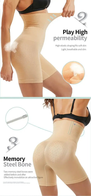 Seamless Lower Body Slimming High Waist Body Shaper (Imported Quality)