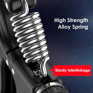 "Adjustable Hand Gripper with Counter | Grip Strength & Forearm Trainer"