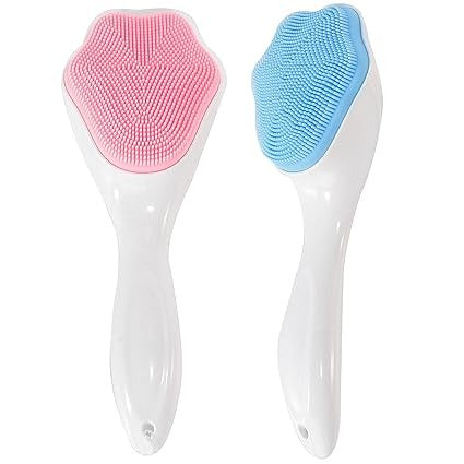 Gentle Silicone Cat Paw Face Scrubber: Deep Cleansing Exfoliating Facial Brush