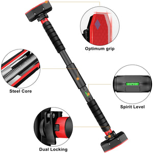 Adjustable No-Screw Pull-Up Bar (200KG Capacity)
