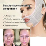 Luxecart Beauty Face Sculpting Sleep Mask: Ultimate Anti-Aging Lift & Firm