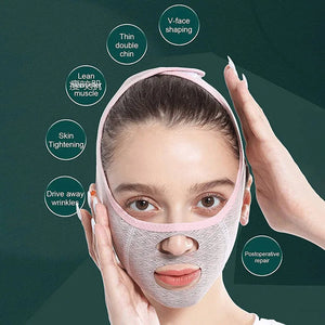 Luxecart Beauty Face Sculpting Sleep Mask: Ultimate Anti-Aging Lift & Firm