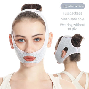 Luxecart Beauty Face Sculpting Sleep Mask: Ultimate Anti-Aging Lift & Firm