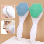 Gentle Silicone Cat Paw Face Scrubber: Deep Cleansing Exfoliating Facial Brush