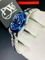 Stone Two Tone Model (Blue)