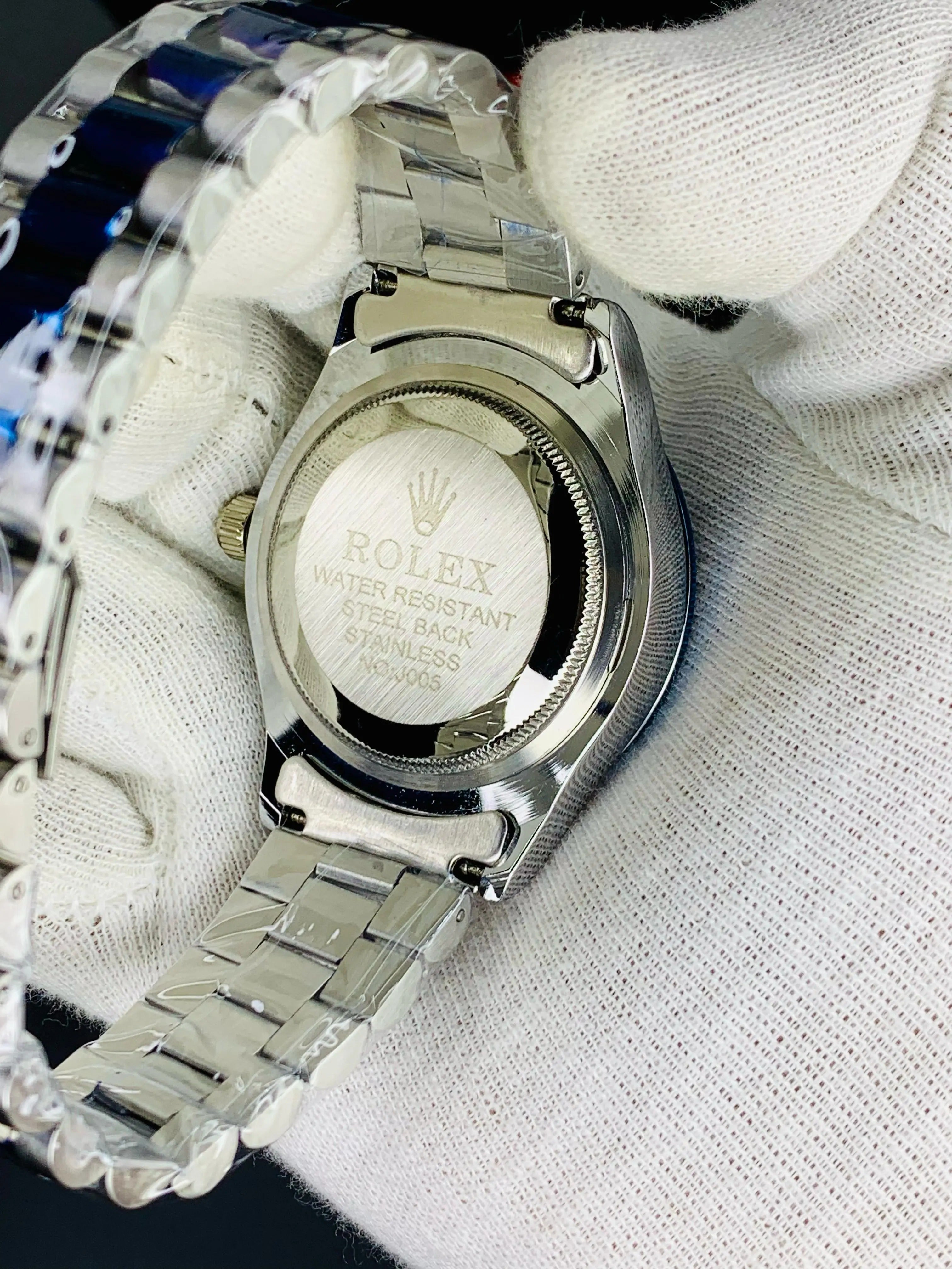 Stone Two Tone Model (Blue)