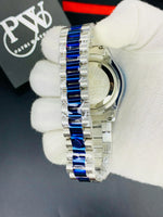 Stone Two Tone Model (Blue)