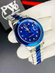 Stone Two Tone Model (Blue)