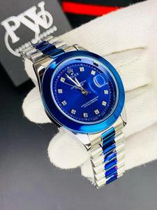 Stone Two Tone Model (Blue)