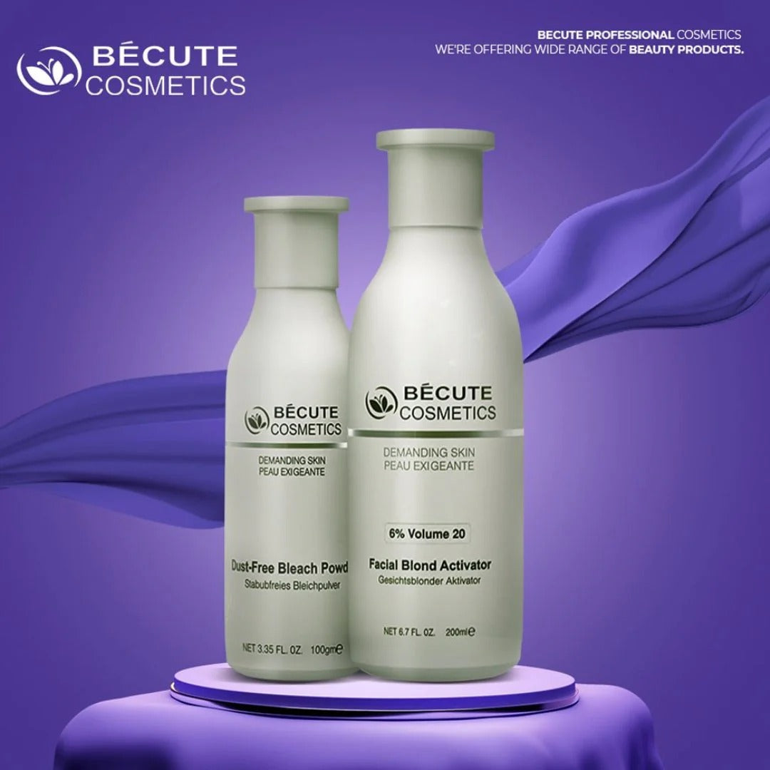 Becute Skin Polish Kit Pack of 2 (Volume + Bleach Powder) ⭐⭐⭐⭐☆ 4.9 | 1,757 Happy Customers