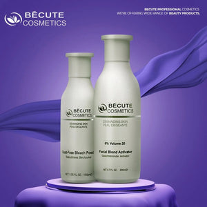 Becute Skin Polish Kit Pack of 2 (Volume + Bleach Powder) ⭐⭐⭐⭐☆ 4.9 | 1,757 Happy Customers