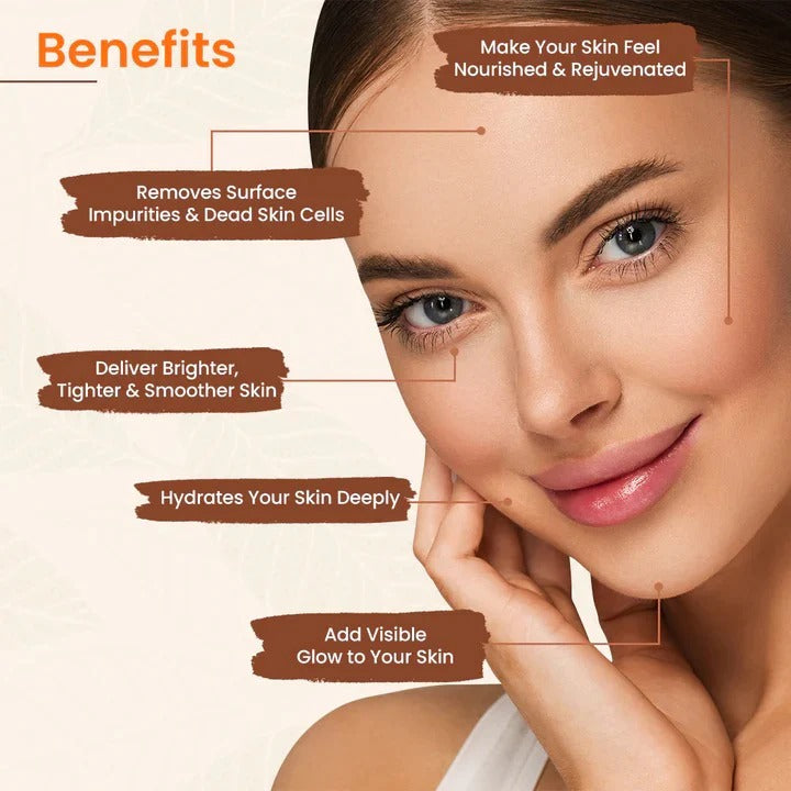 Becute Skin Polish Kit Pack of 2 (Volume + Bleach Powder) ⭐⭐⭐⭐☆ 4.9 | 1,757 Happy Customers