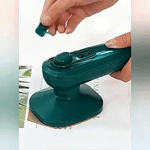 Mini Rotating Steam Iron