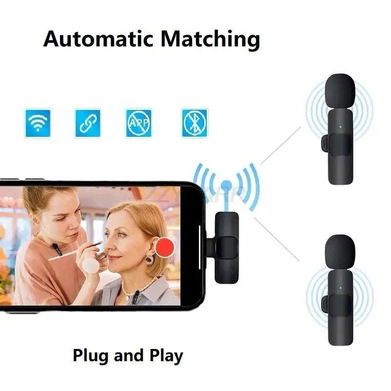 K9 Wireless MicroPhone