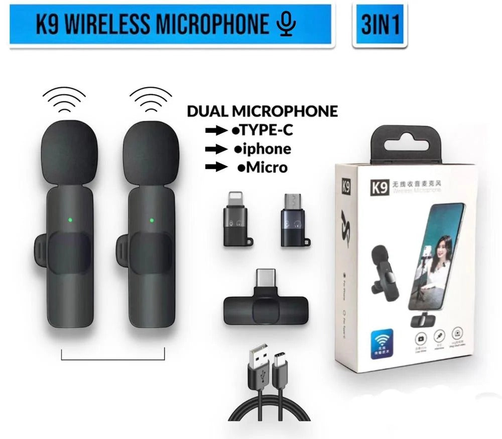 K9 Wireless MicroPhone