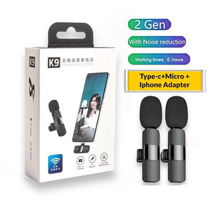 K9 Wireless MicroPhone