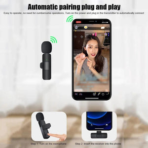 K9 Wireless MicroPhone