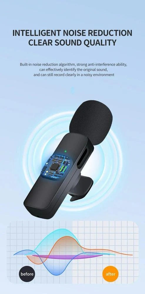 K9 Wireless MicroPhone