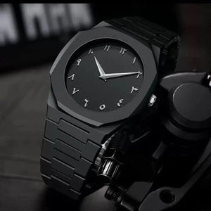 Original Black Arabic Aura Watch
