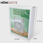 Usb Electric Portable Air Conditioner Fan | Humidifier Function | Led Night Light Water Mist