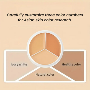 3-Shade Creamy Concealer Palette
